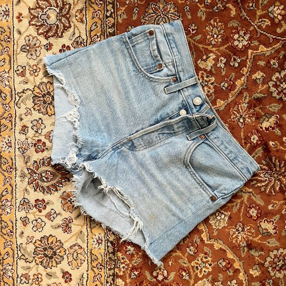 Levi 501 High Rise Shorts